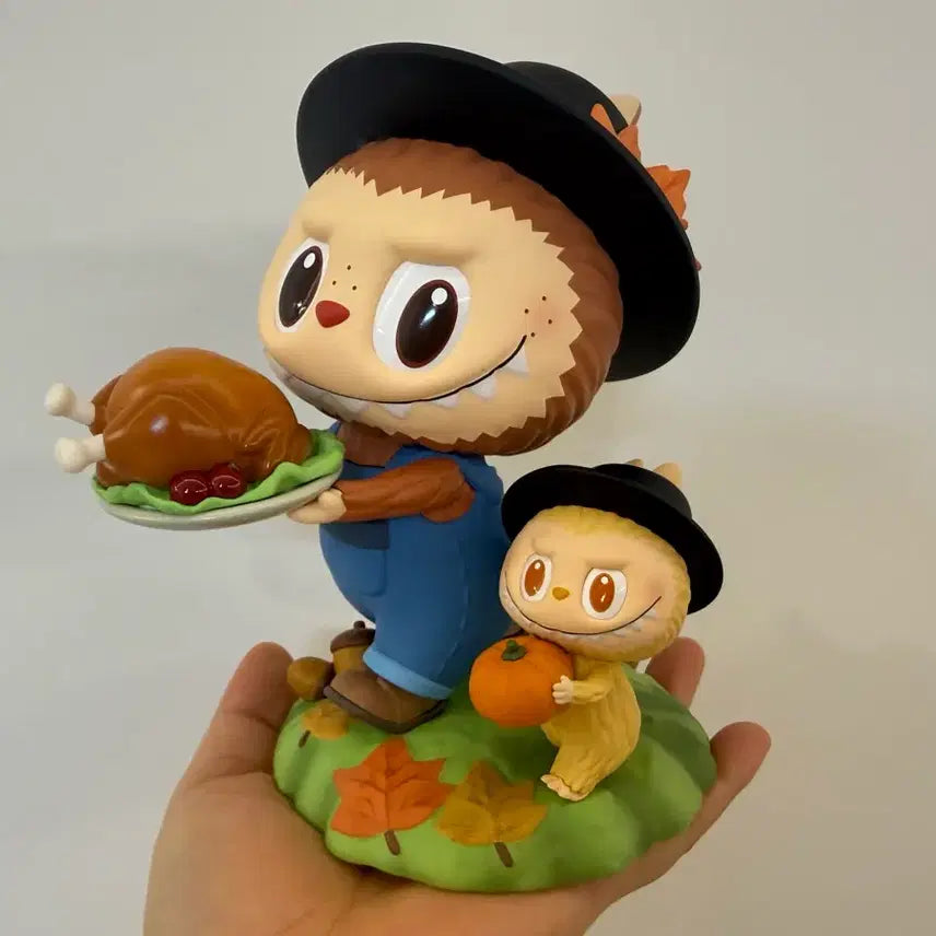[BUNJANG] Pop Mart Labubu Thanksgiving Big Figure / 정품 팝마트 라부부 추수 감사절 빅 피규어