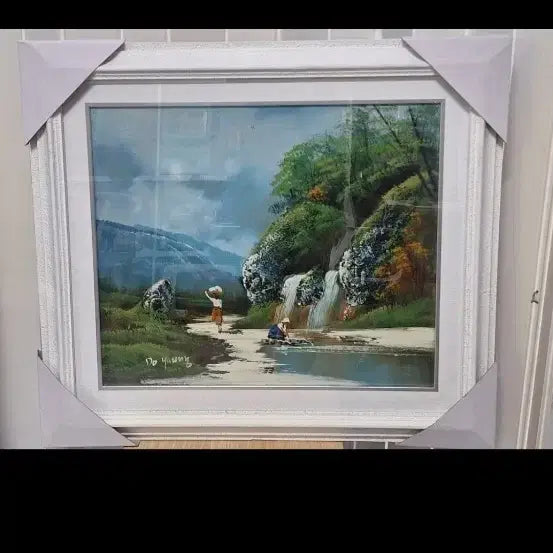 [BUNJANG] Framed Painting Size 10 / 10 호사이즈그림액자 가격조정가능