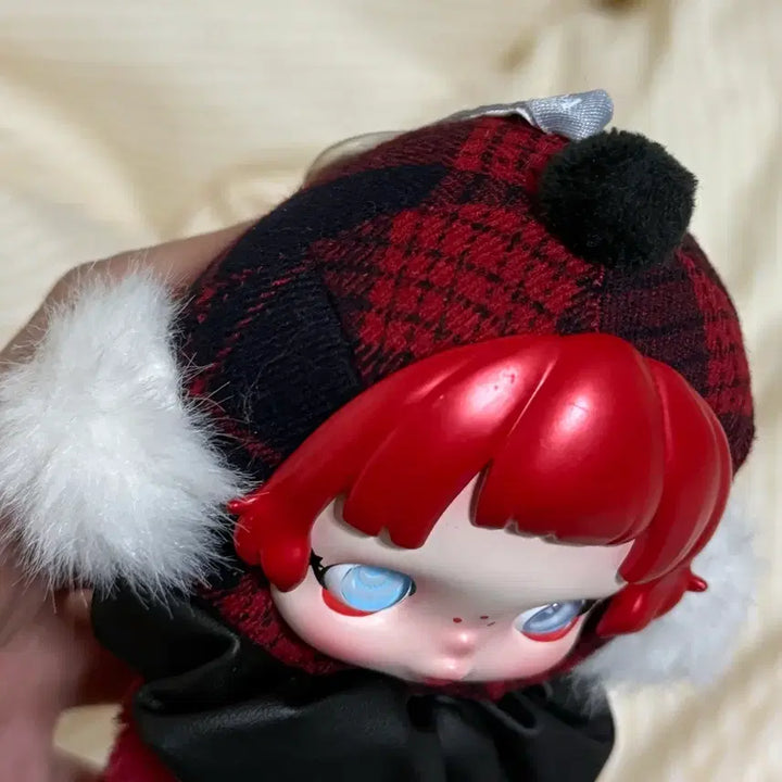 [BUNJANG] Pop Mart Skullpanda Winter Symphony Rock On Keychain / 팝마트 스컬판다 겨울교향곡 락온 키링
