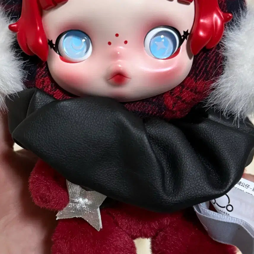 [BUNJANG] Pop Mart Skullpanda Winter Symphony Rock On Keychain / 팝마트 스컬판다 겨울교향곡 락온 키링
