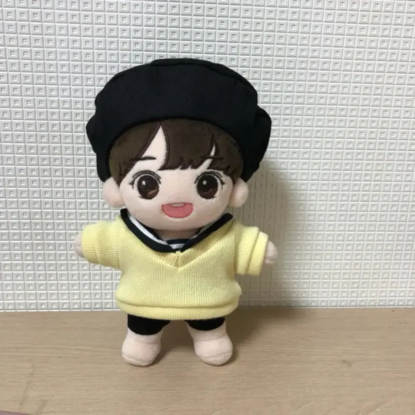 [BUNJANG] Park Jihoon I-Wing 20cm Doll / 박지훈 20cm 인형 아이윙