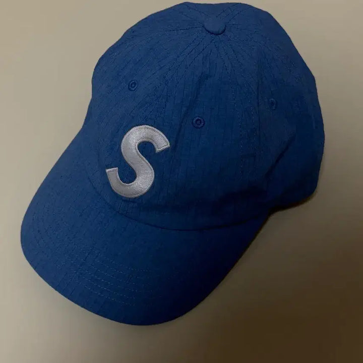[BUNJANG] Supreme Cordura Ripstop S Logo 6-Panel Cap / 슈프림 코듀라 립스탑 s 로고 6패널 캡 새상품