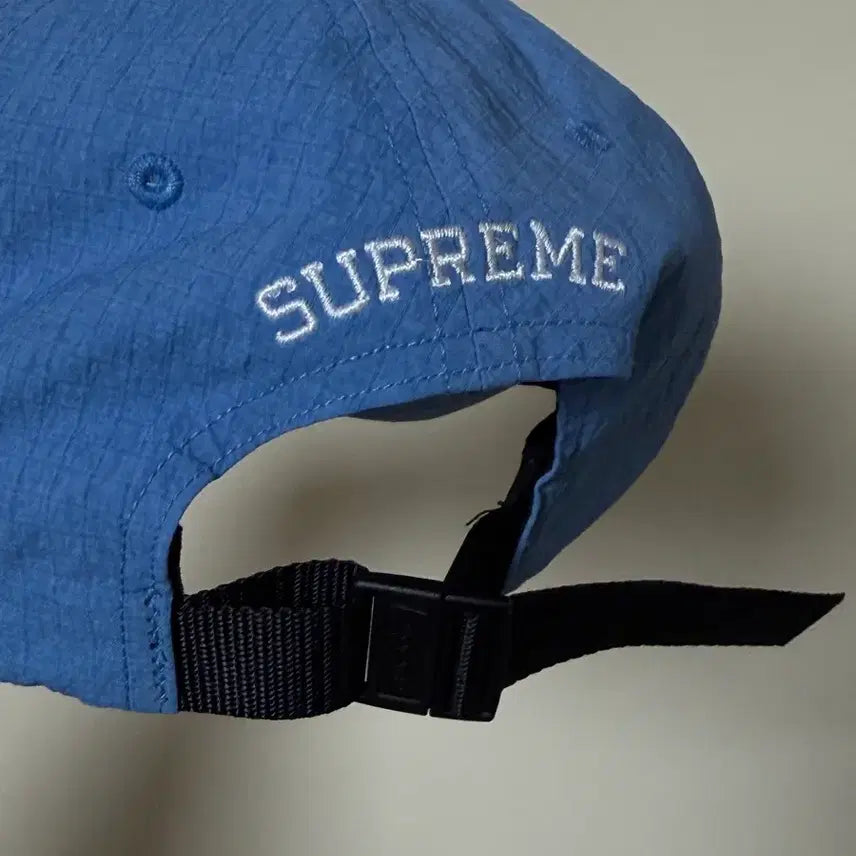 [BUNJANG] Supreme Cordura Ripstop S Logo 6-Panel Cap / 슈프림 코듀라 립스탑 s 로고 6패널 캡 새상품