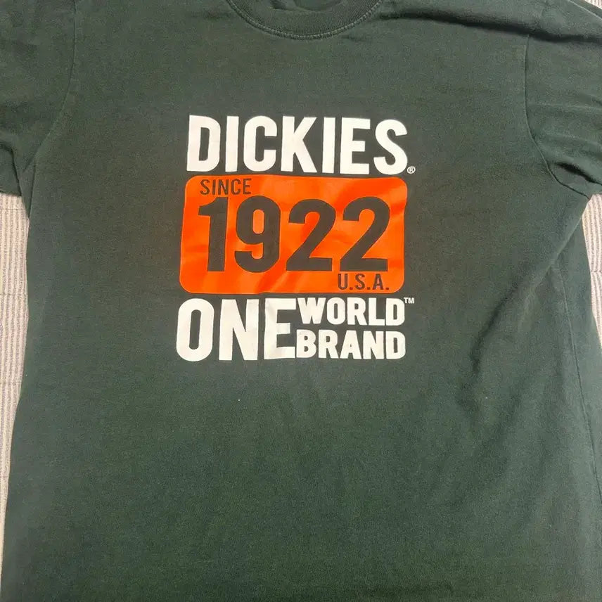 [BUNJANG] Dickies Big Logo T-shirt / 디키즈 빅로고 반팔