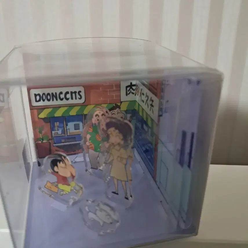 [BUNJANG] Crayon Shin-chan Acrylic Figure / 짱구 굿즈 아크릴 피규어 미개봉 새상품