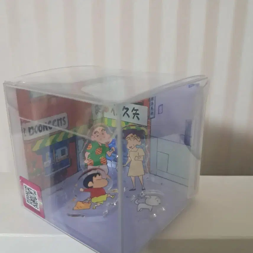 [BUNJANG] Crayon Shin-chan Acrylic Figure / 짱구 굿즈 아크릴 피규어 미개봉 새상품