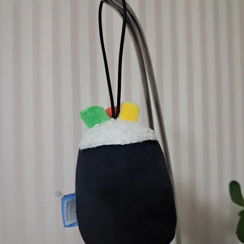 [BUNJANG] Jalmang Loopy Gimbap Keyring / 잔망루피 김밥 키링 새상품