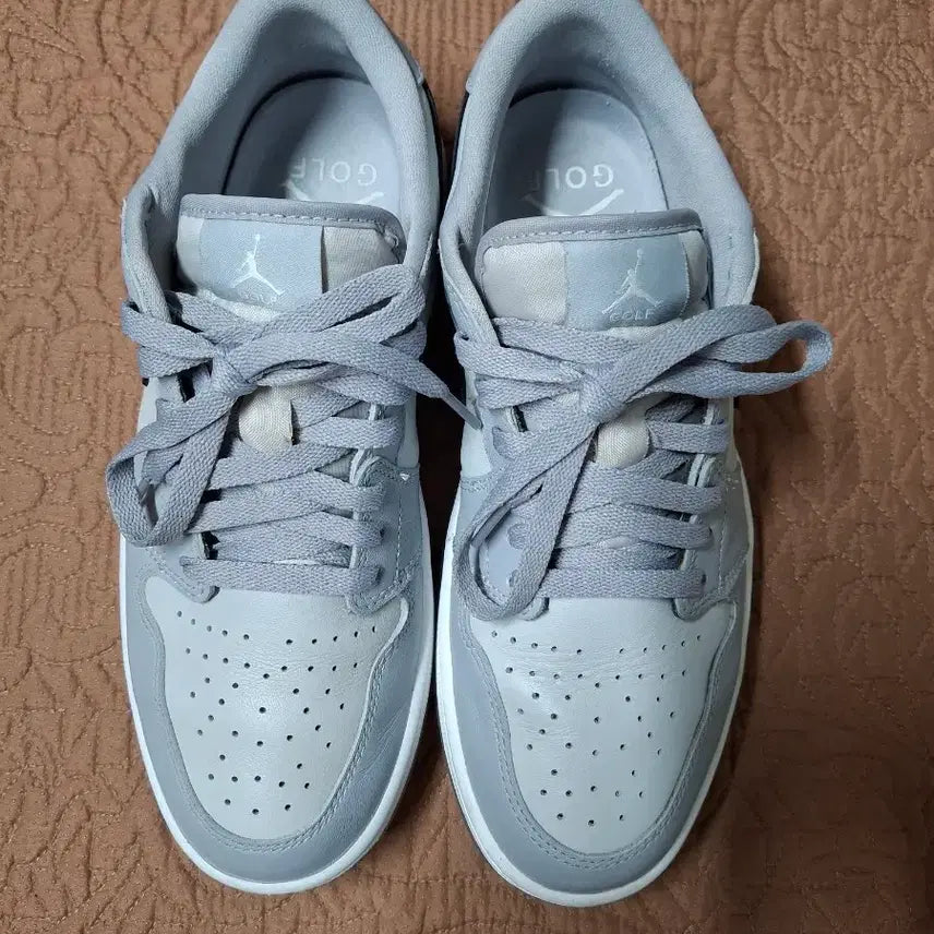 [BUNJANG] Nike Jordan 1 Low Spikeless Golf Shoes 255 / 255 나이키 조던 1 로우 스파이크리스 골프화 [5081]