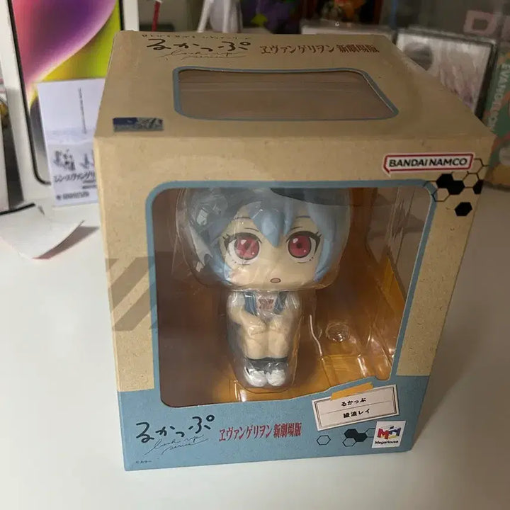 [BUNJANG] Evangelion Rei Ayanami Lookup Figure / 새상품정품 에반게리온 레이 룩업 피규어