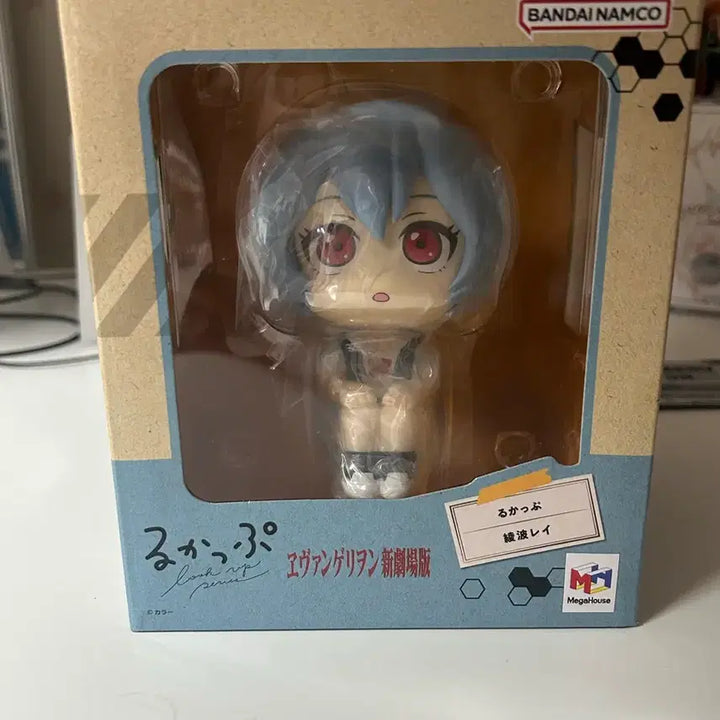 [BUNJANG] Evangelion Rei Ayanami Lookup Figure / 새상품정품 에반게리온 레이 룩업 피규어