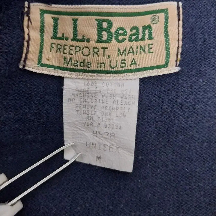 [BUNJANG] L.L.Bean USA Striped Rugby Shirt / L.L.Bean USA 스트라이프 럭비 셔츠 긴팔
