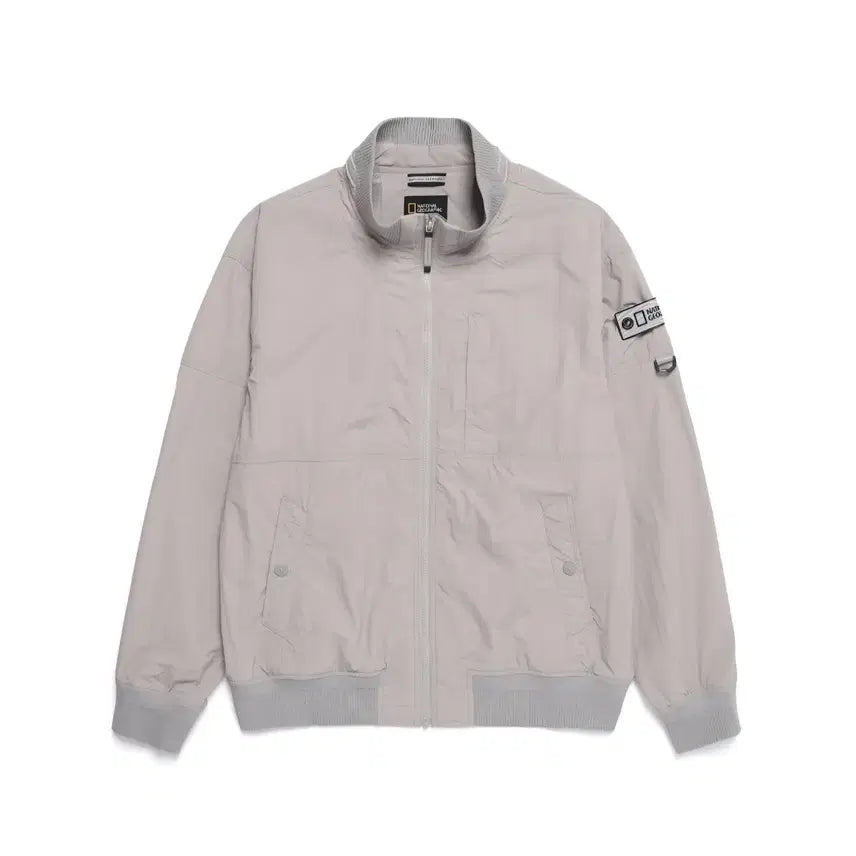 [BUNJANG] National Geographic Blouson Jacket XXL / 내셔널지오그래픽 블루종 자켓 XXL 새상품