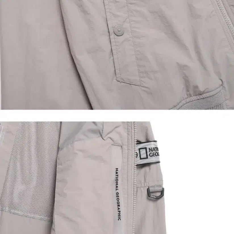 [BUNJANG] National Geographic Blouson Jacket XXL / 내셔널지오그래픽 블루종 자켓 XXL 새상품