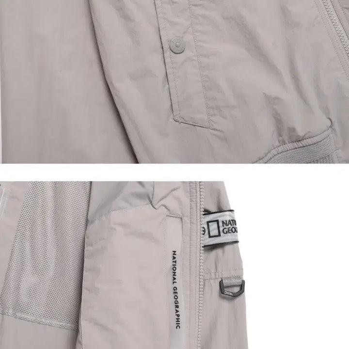 [BUNJANG] National Geographic Blouson Jacket XXL / 내셔널지오그래픽 블루종 자켓 XXL 새상품