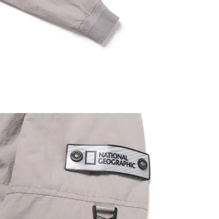 [BUNJANG] National Geographic Blouson Jacket XXL / 내셔널지오그래픽 블루종 자켓 XXL 새상품