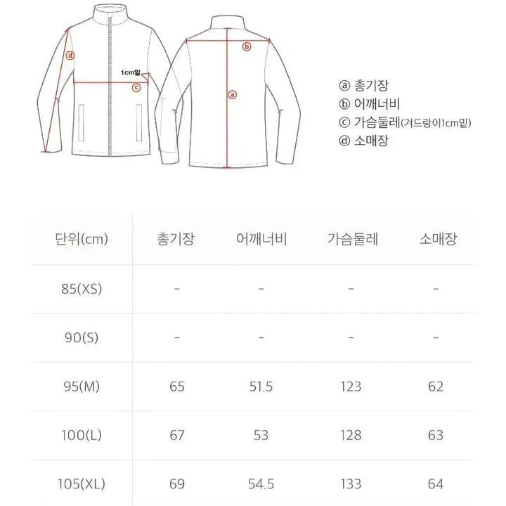 [BUNJANG] National Geographic Blouson Jacket XXL / 내셔널지오그래픽 블루종 자켓 XXL 새상품