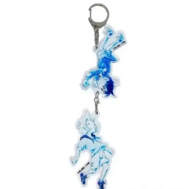 [BUNJANG] Detective Conan: Black Iron Submarine Connected Acrylic Keychain (Sealed) / [미개봉] 명탐정코난 흑철의 어영 연결 키링