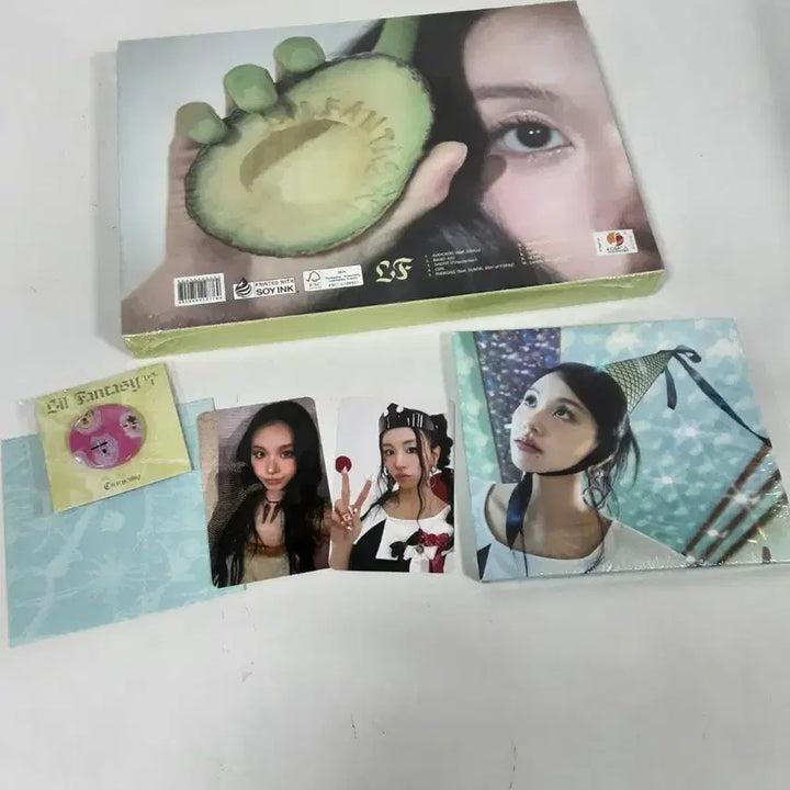 [BUNJANG] SF9 Lil Fantasy Album + Photocard / Lil Fantasy 앨범 + 포토카드