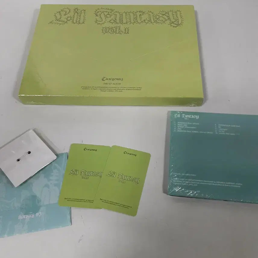 [BUNJANG] SF9 Lil Fantasy Album + Photocard / Lil Fantasy 앨범 + 포토카드