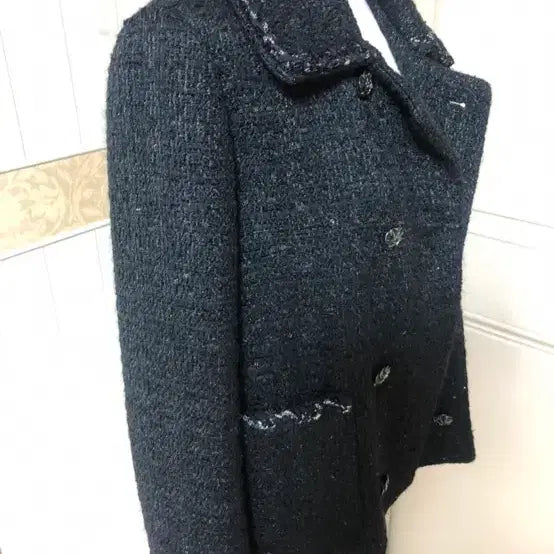 [BUNJANG] Karl Lagerfeld Tweed Jacket Size 55 / 칼라거펠트 트위드55