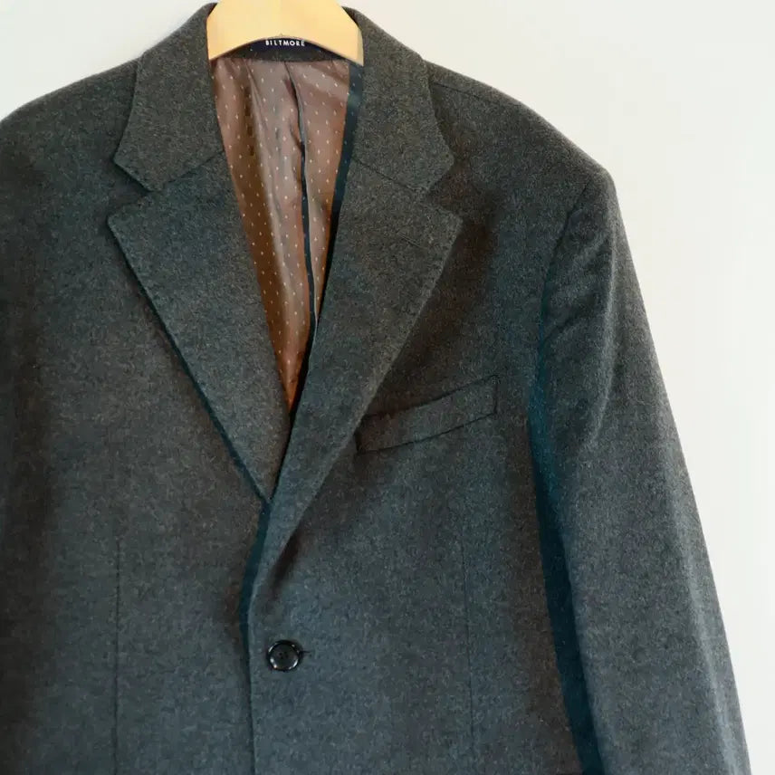 [BUNJANG] BILTMORE Cashmere 100% Single Coat / BILTMORE 캐시미어100 싱글 코트