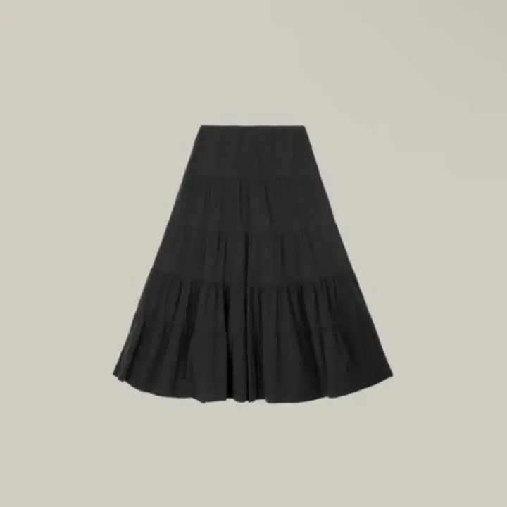[BUNJANG] Wear Weather Sally Tiered Skirt (Short) - Size S / 웨어웨더 샐리 티어드 스커트 숏기장 S 판매해요
