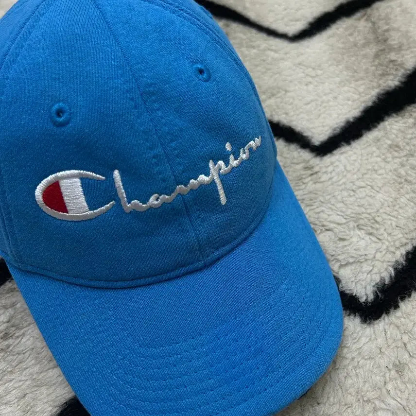 [BUNJANG] Champion Reverse Weave Twill Cap/Sky Blue / 챔피온 리버스위브 트윌 캡/스카이블루
