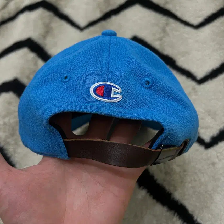 [BUNJANG] Champion Reverse Weave Twill Cap/Sky Blue / 챔피온 리버스위브 트윌 캡/스카이블루