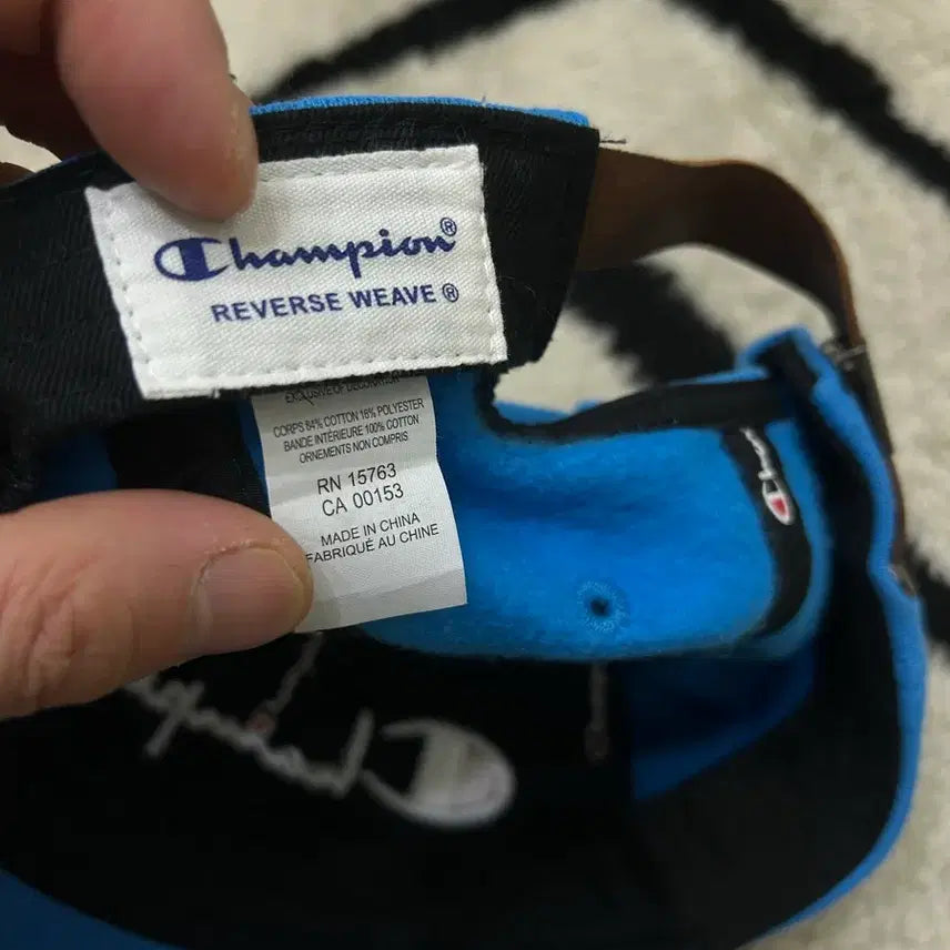 [BUNJANG] Champion Reverse Weave Twill Cap/Sky Blue / 챔피온 리버스위브 트윌 캡/스카이블루