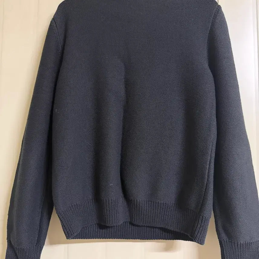 [BUNJANG] Valentino Embroidered Ship Knit Sweater / 발렌티노(Valentino)  선박 자수 니트 스웨터 m