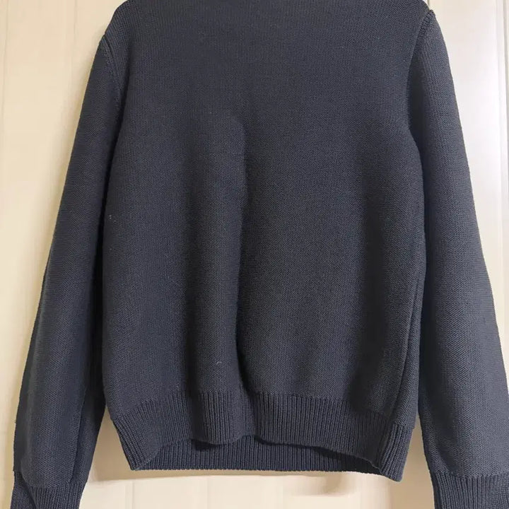 [BUNJANG] Valentino Embroidered Ship Knit Sweater / 발렌티노(Valentino)  선박 자수 니트 스웨터 m