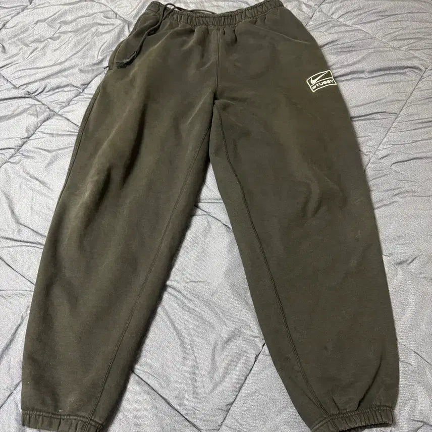 [SOLD OUT] 나이키 X 스투시 스웻팬츠 블랙 L