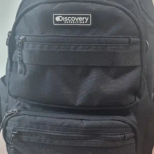 [BUNJANG] Discovery Expedition Black Backpack / 디스커버리 익스페디션 블랙 백팩