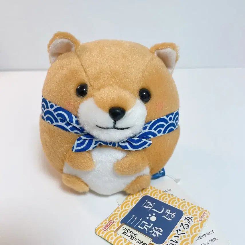[BUNJANG] Amuse Mameshiba Classic Plush Doll / 일본 정품 어뮤즈 마메시바 데굴데굴 고전 인형