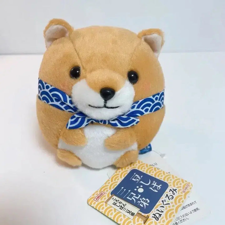 [BUNJANG] Amuse Mameshiba Classic Plush Doll / 일본 정품 어뮤즈 마메시바 데굴데굴 고전 인형