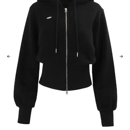 [BUNJANG] Kimseoul 824 Hoodie Black / 킴서울 824 후드집업 블랙