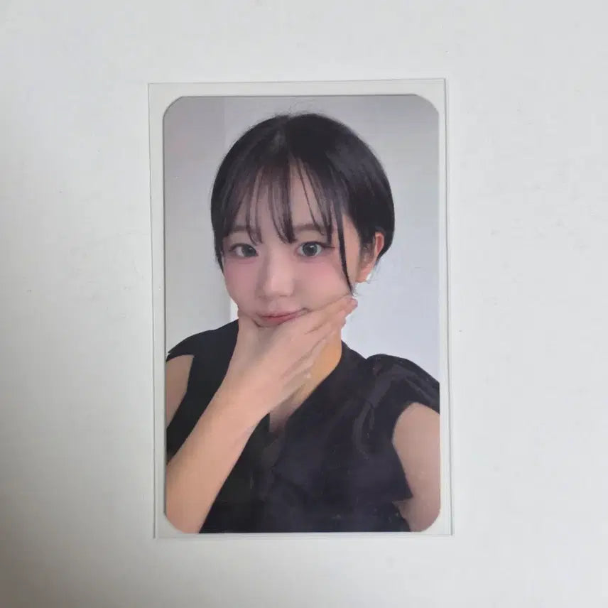 [BUNJANG] QWER World Tour Singapore VIP Photocard Chodan / QWER 월드투어 싱가포르 VIP 포카 쵸단