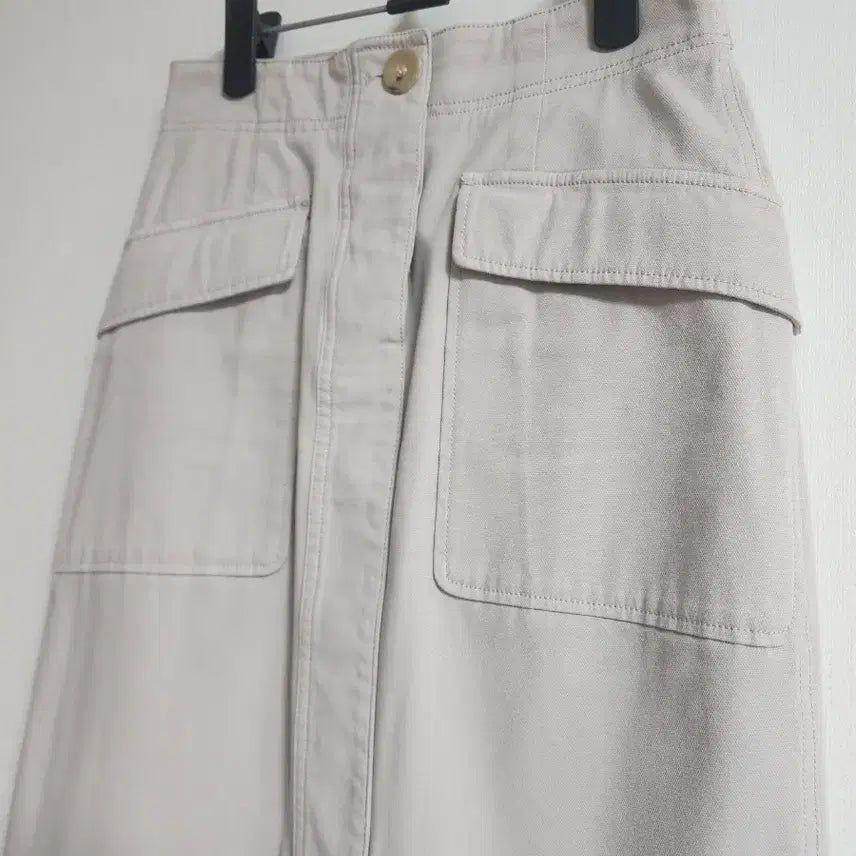 [SOLD OUT] 랑방컬렉션 빅포켓 스커트(한섬 랑방 마인 타임 시스템
