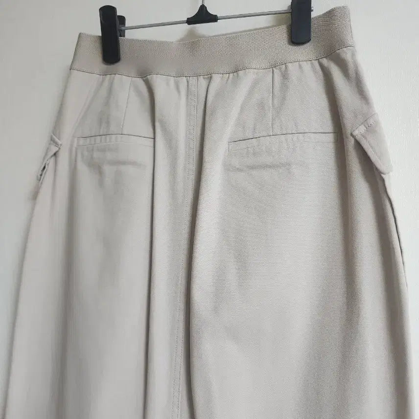 [SOLD OUT] 랑방컬렉션 빅포켓 스커트(한섬 랑방 마인 타임 시스템