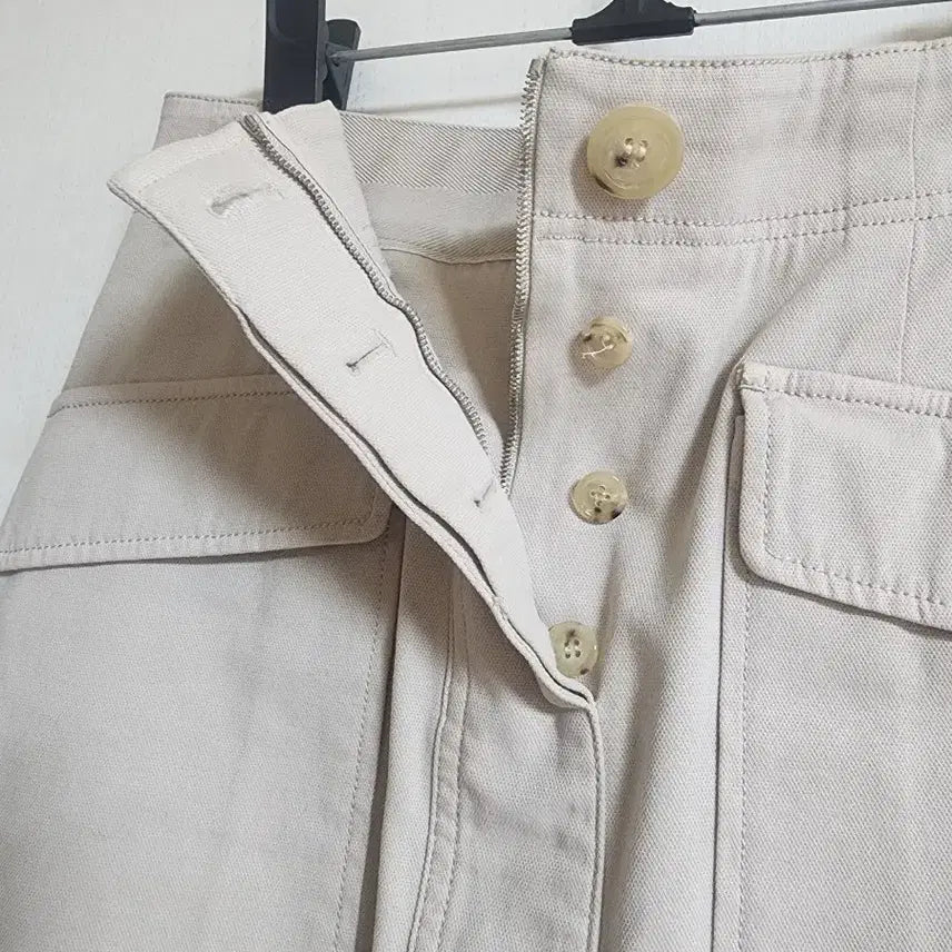 [SOLD OUT] 랑방컬렉션 빅포켓 스커트(한섬 랑방 마인 타임 시스템
