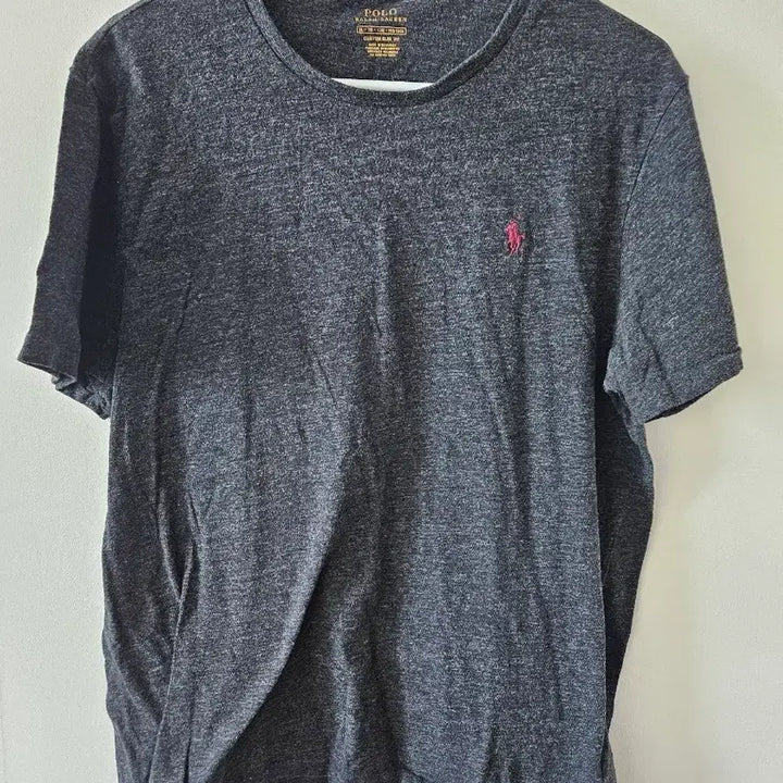 [BUNJANG] Polo Ralph Lauren Charcoal T-shirt XL / 폴로 랄프로렌 반팔 티셔츠 차콜색 XL 1회착용