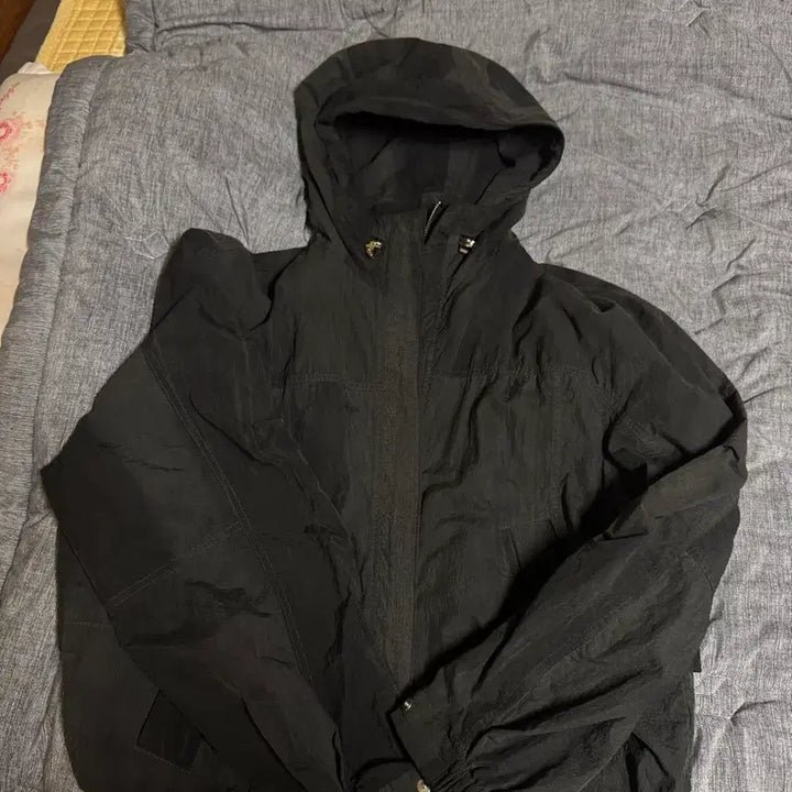 [BUNJANG] Solid Homme Nylon Jacket and Pants Set-up / 솔리드옴므 나일론 자켓 팬츠 셋업