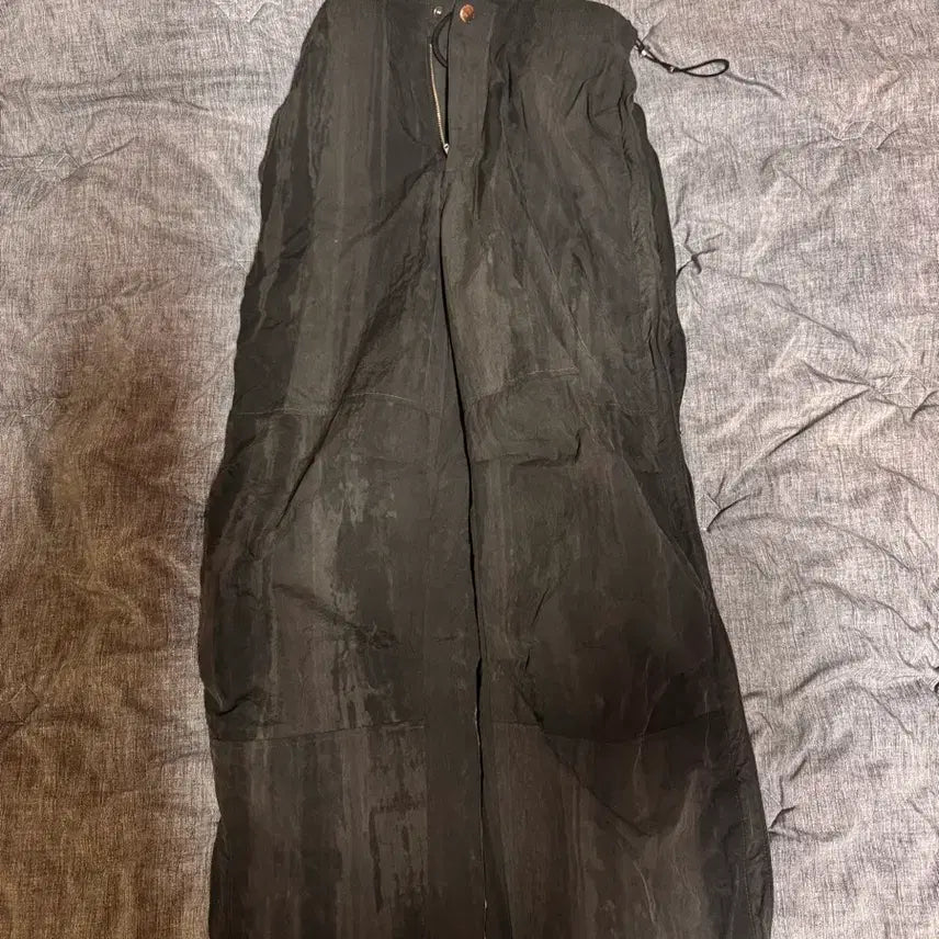 [BUNJANG] Solid Homme Nylon Jacket and Pants Set-up / 솔리드옴므 나일론 자켓 팬츠 셋업
