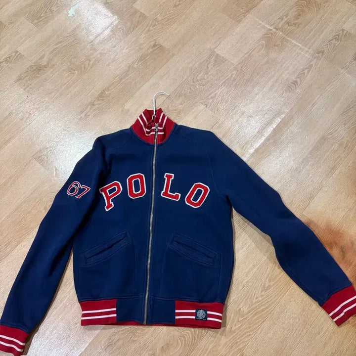 [BUNJANG] Polo Six Seven Zip-Up Hoodie / 폴로 six seven 집업 정품