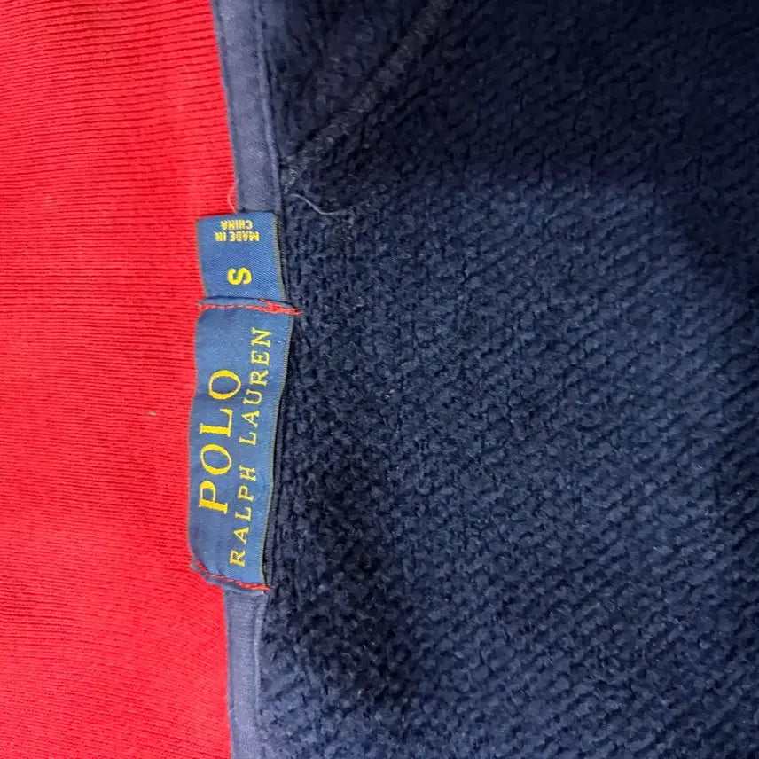 [BUNJANG] Polo Six Seven Zip-Up Hoodie / 폴로 six seven 집업 정품