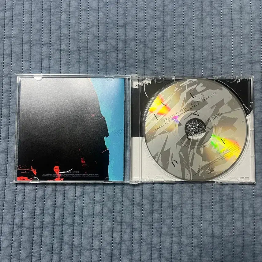[BUNJANG] ChainSaw Man IRIS OUT / JANE DOE Album / 체인소맨 IRIS OUT/JANE DOE 앨범(수입, 정품)