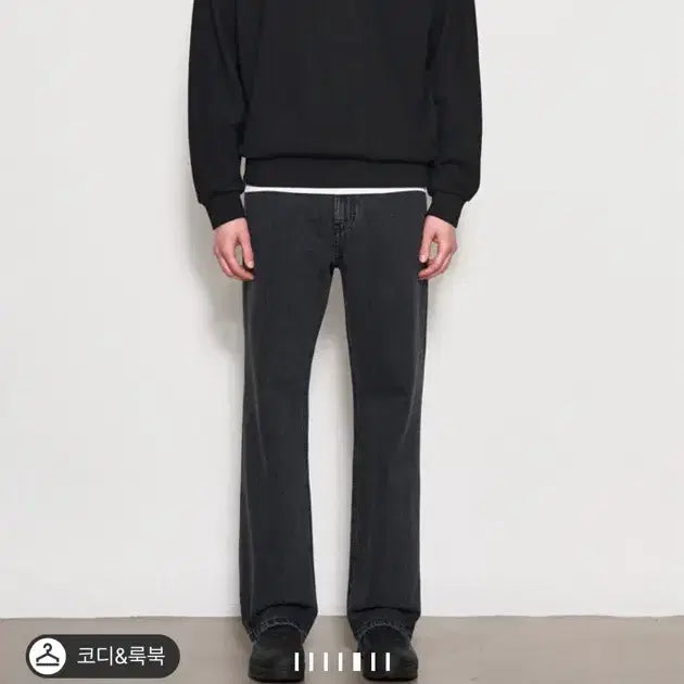 [SOLD OUT] [새상품]타임옴므 플레어 데님 팬츠 78