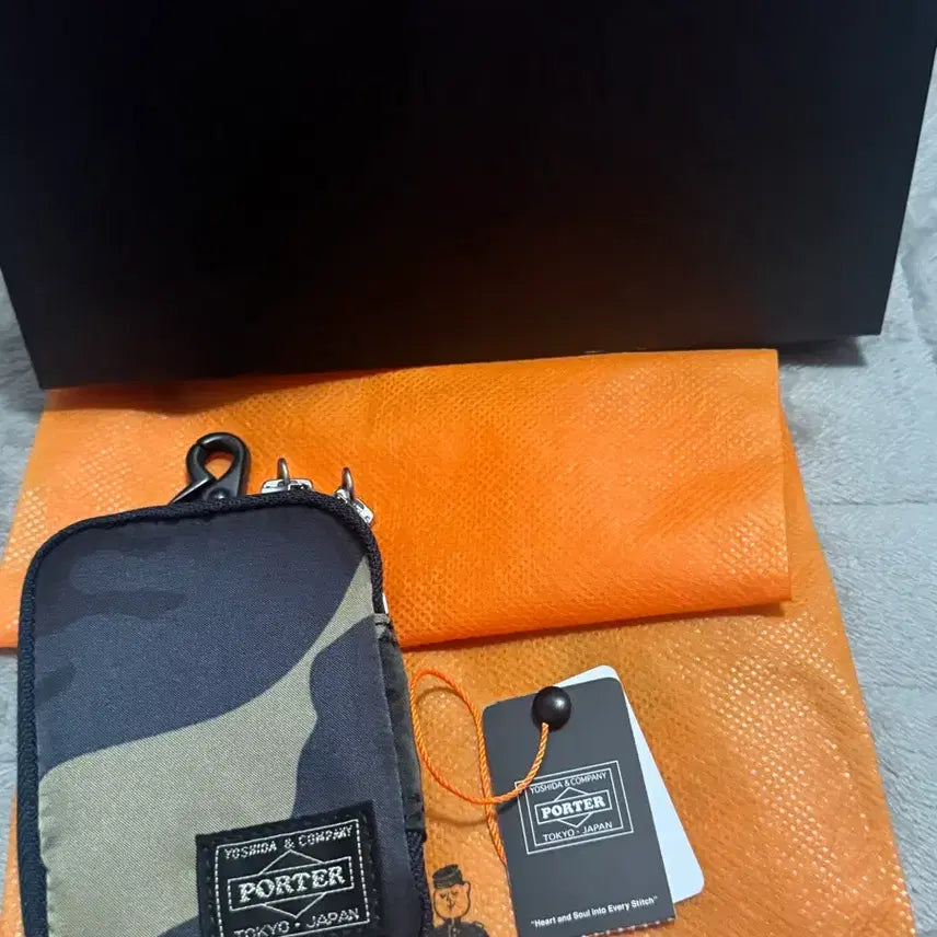 [BUNJANG] Porter Counter Shade Key Case / 포터 카운터 쉐이드 동전지갑 COUNTER SHADE KEY CASE새거