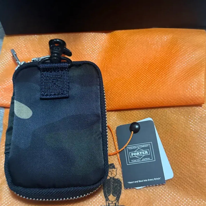 [BUNJANG] Porter Counter Shade Key Case / 포터 카운터 쉐이드 동전지갑 COUNTER SHADE KEY CASE새거