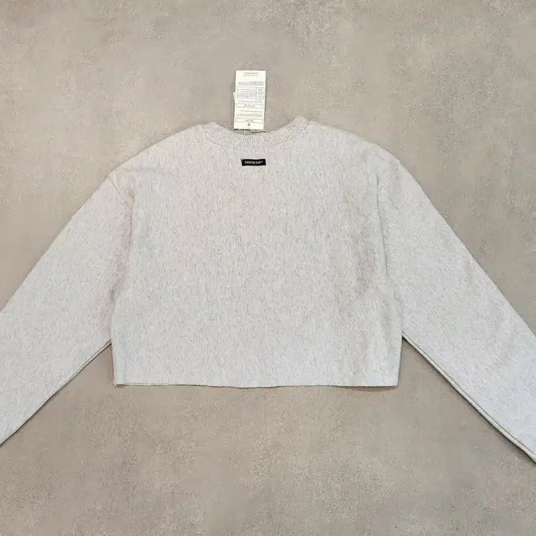 [BUNJANG] 5252 OIOI Cut Off Crop Sweatshirt / (새상품) 5252 오아이오아이 oioi 스웻 셔츠 맨투맨 티